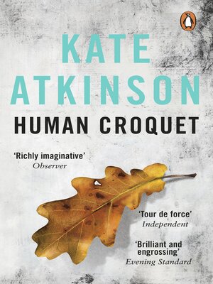 Human Croquet - ebook